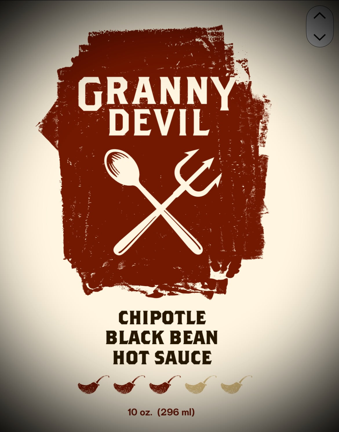 Granny Devil - Chipotle Black Bean Hot Sauce