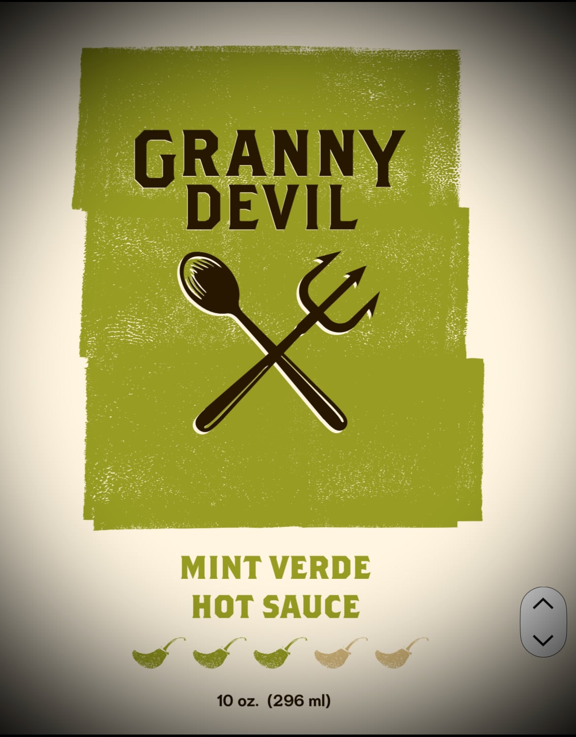 Granny Devil - Mint Verde Hot Sauce