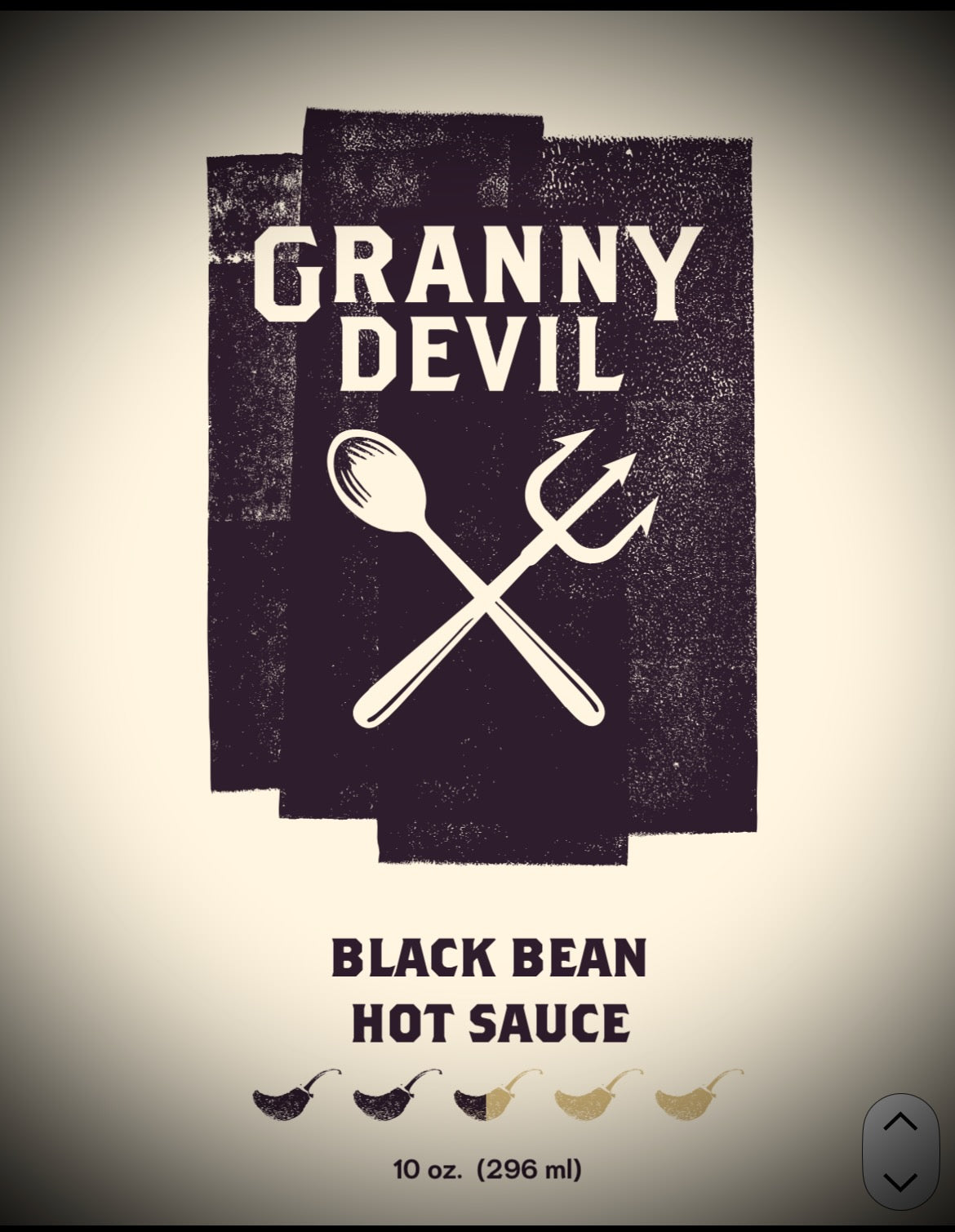 Granny Devil - Black Bean Hot Sauce