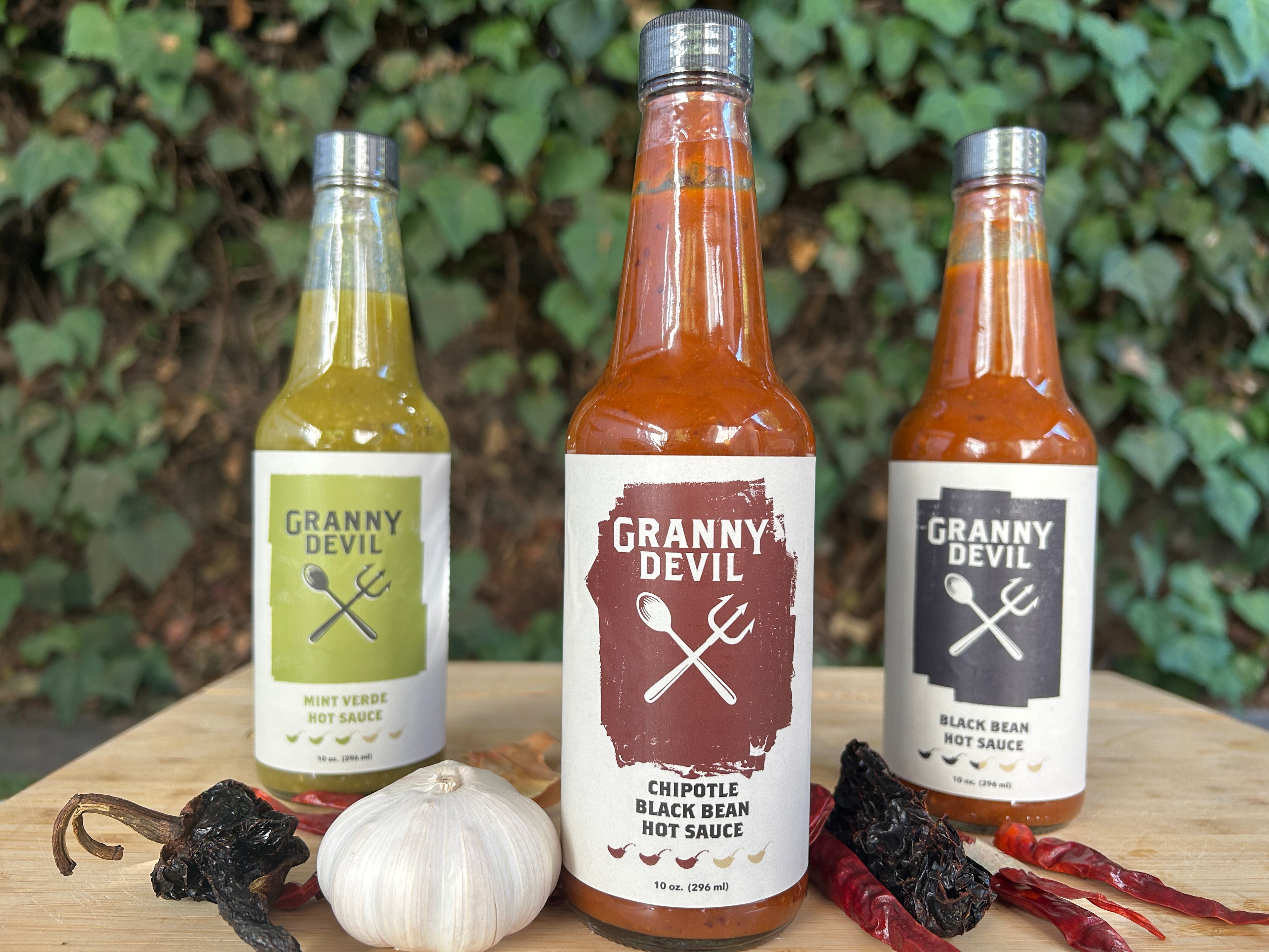 Granny Devil - Hot Sauce 3-Pack Bundle